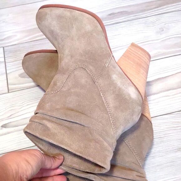 (63-2061)  🔥3/$20🔥  Chinese Laundry Faux Suede Boots  Sz  10 - Picture 7 of 10